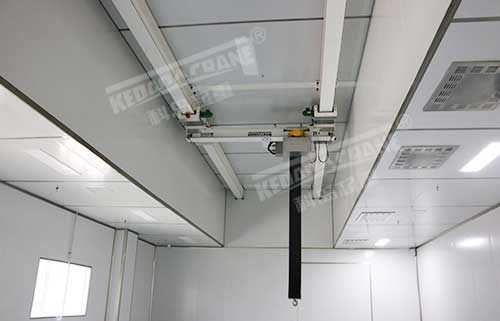 洁净室起重机的噪音级别如何？.jpg